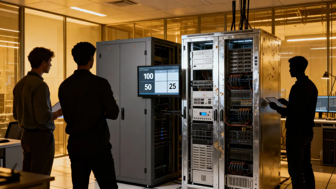 baies serveurs hybrides cloud scenario