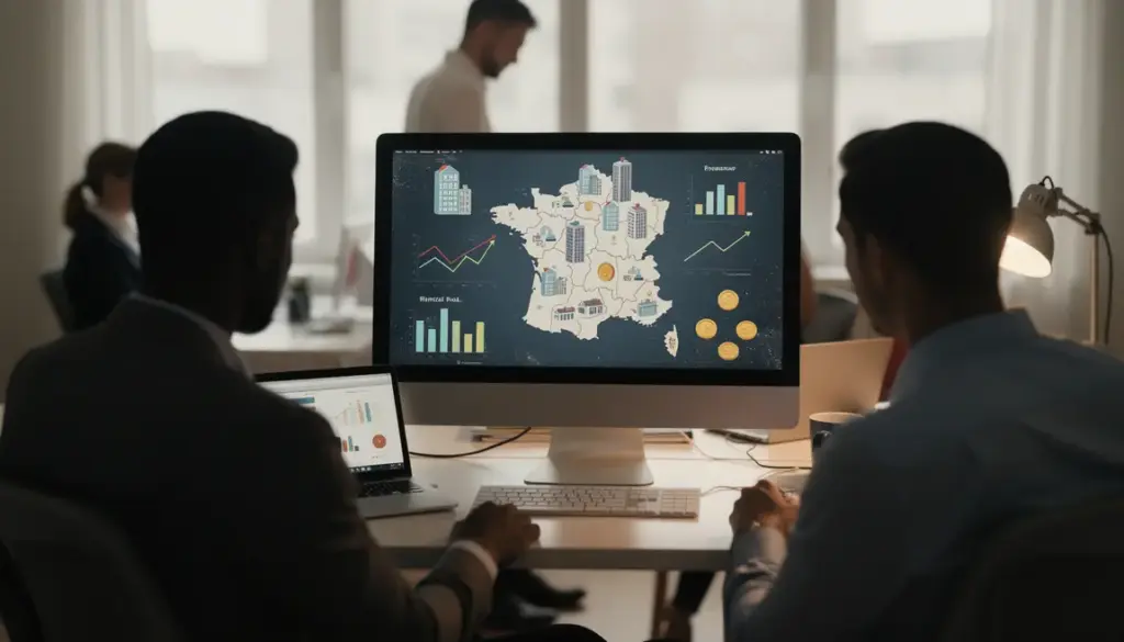 Analyse investissements locatifs expatriés carte France gestion à distance