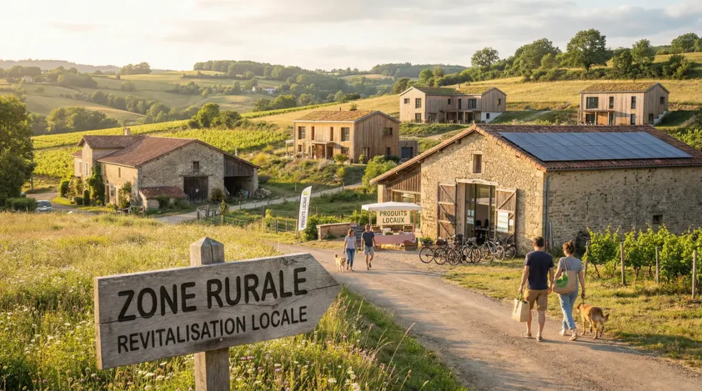 loi zrr demessine paysage rural revitalisation immobilière