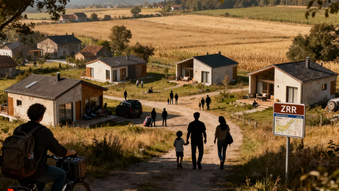 loi zrr demessine village rural residences tourisme