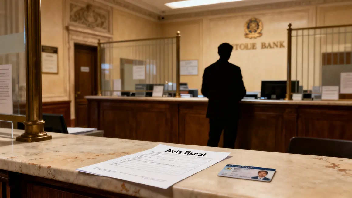 Scène bancaire ouverture LEP avis fiscal et identité