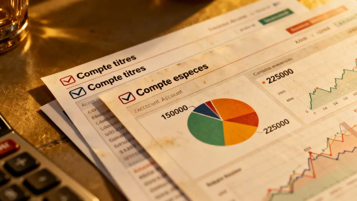 Visuel PEA fonctionnement actions comptes plafond