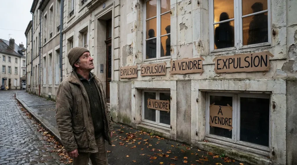 expulsion squatteurs maison france