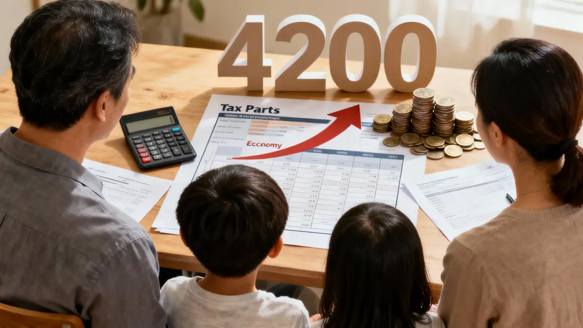 Couple enfants optimisant impôt grâce au quotient familial