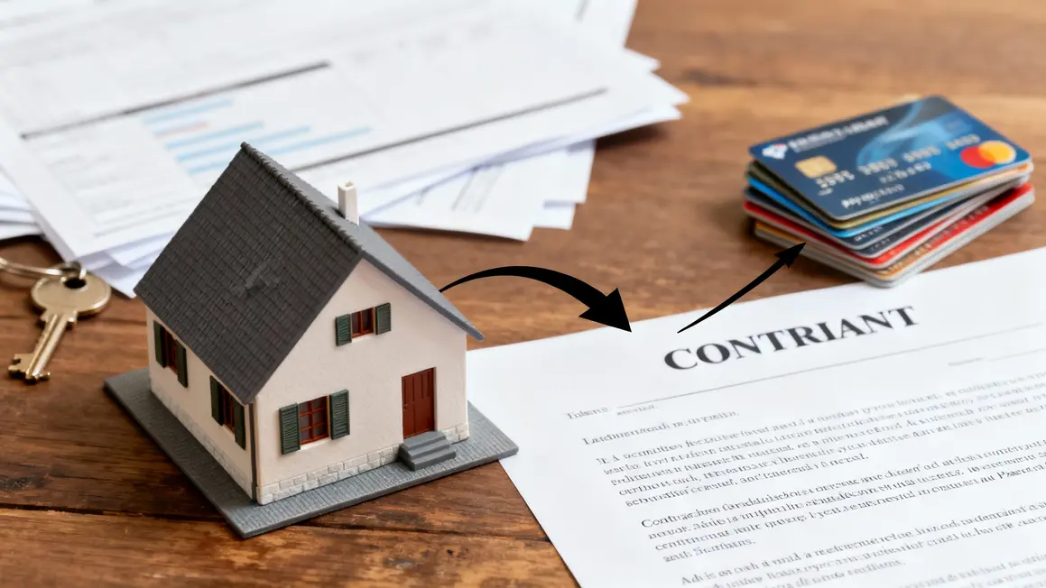 Schema rachat de credit immobilier consommation