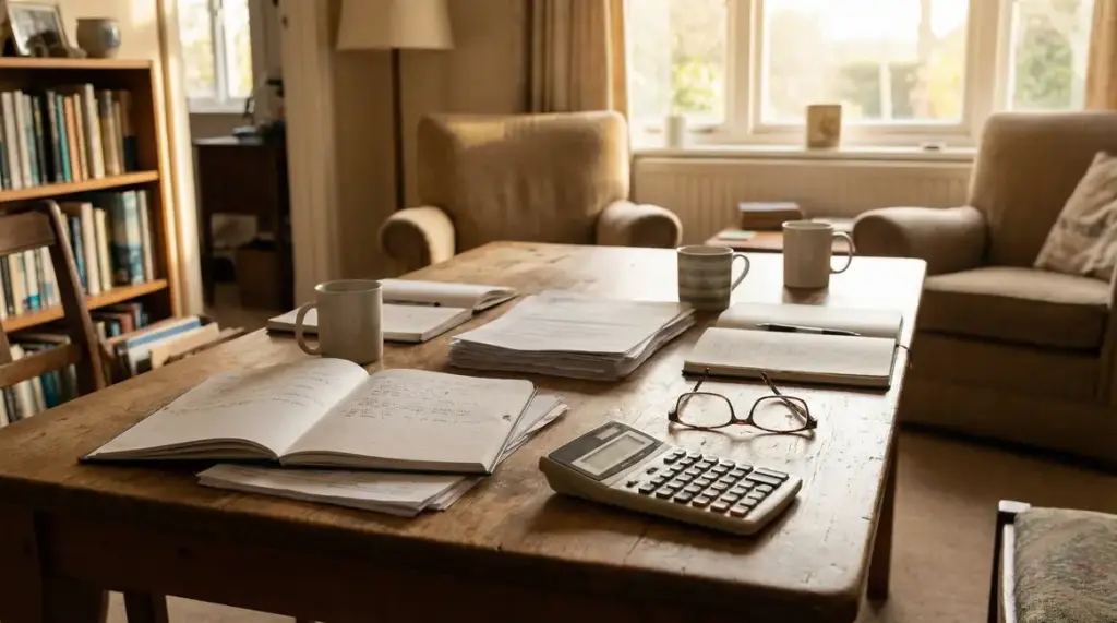 retraites gestion finances table documents