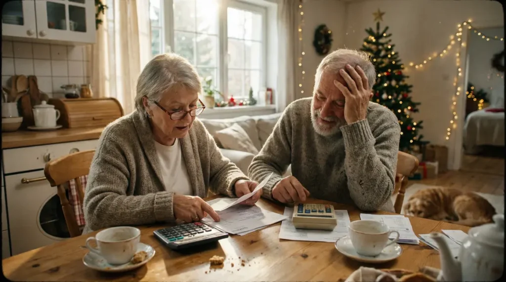 Couple retraités calcule budget revalorisation Agirc-Arrco 2025