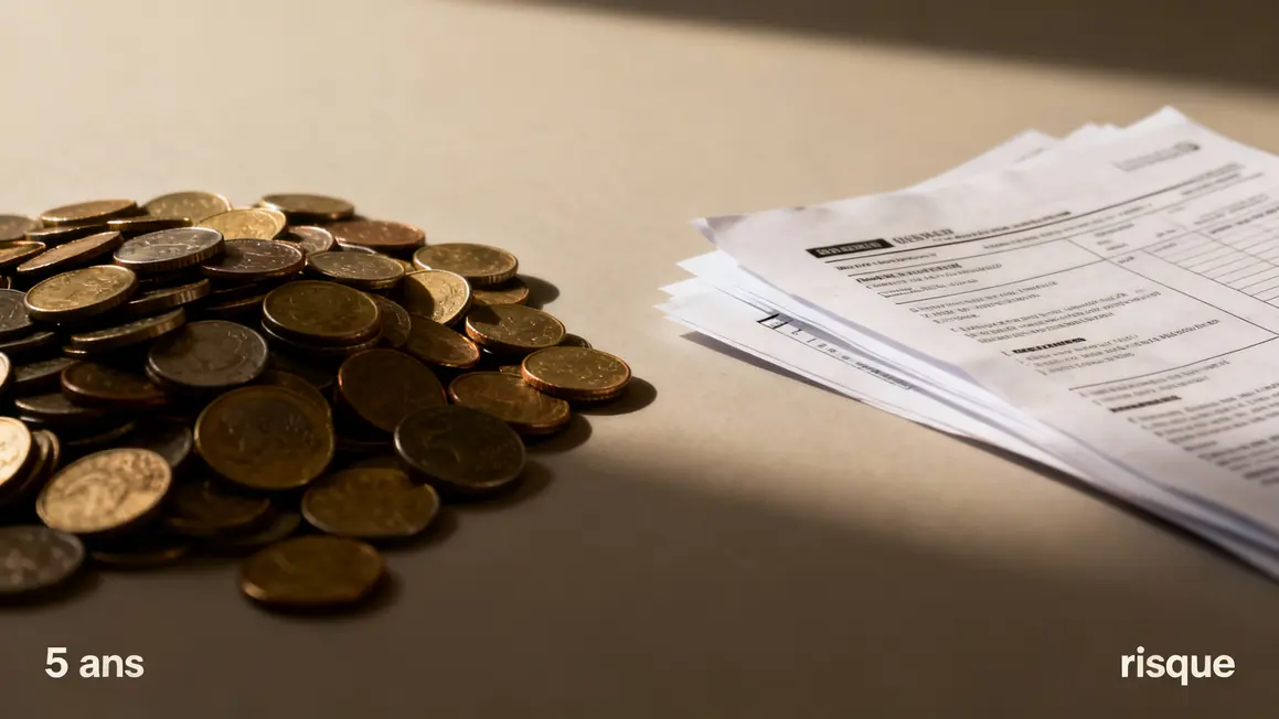 Risque patrimonial investissement PME