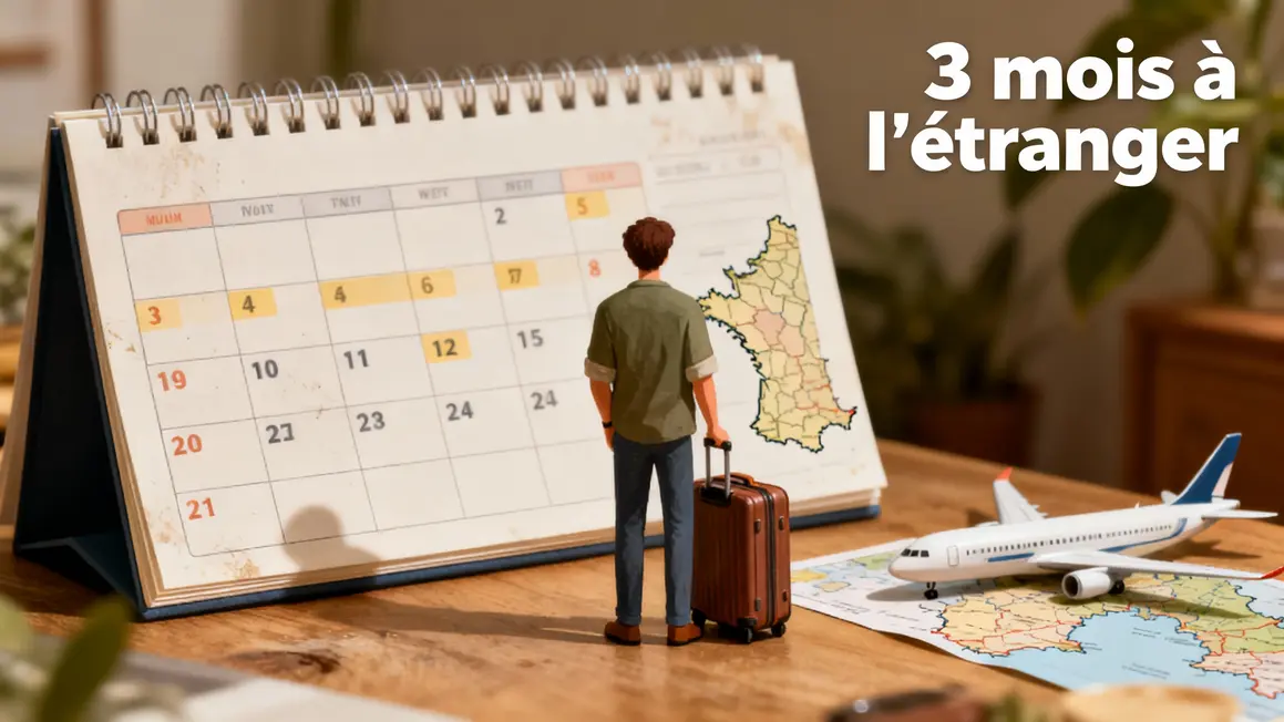 rsa 3 mois étranger calendrier valise