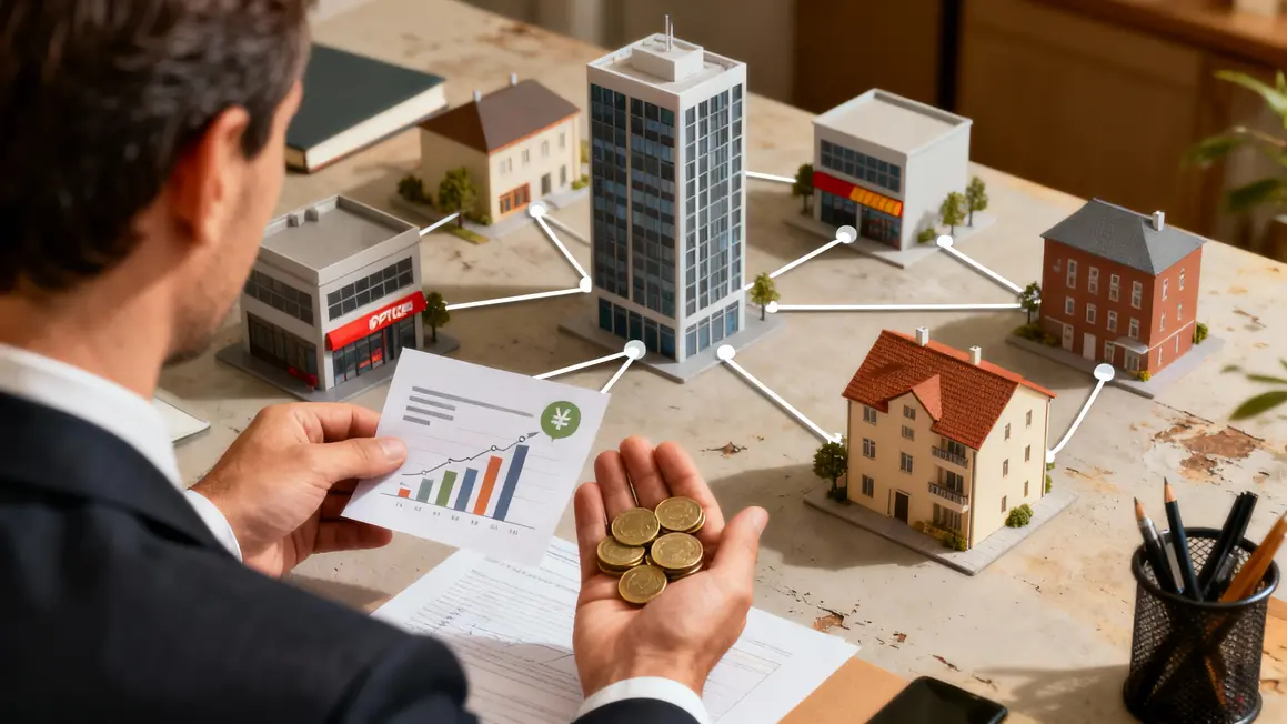 Immeubles SCPI mutualisation gestionnaire