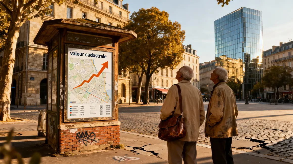 centre ville valeurs cadastrales taxe fonciere 2026