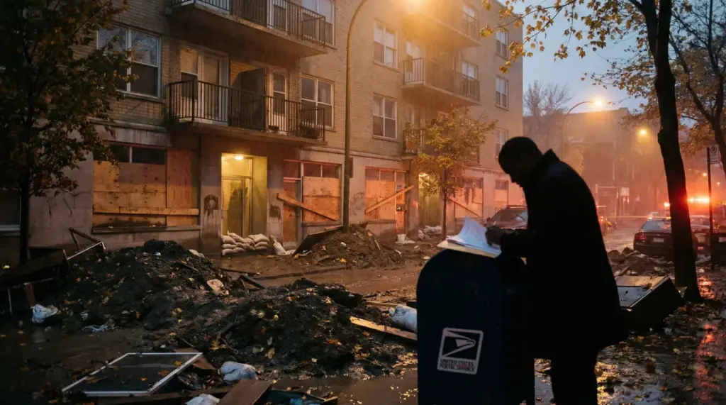 Appartement inondé taxe foncière dégrèvement