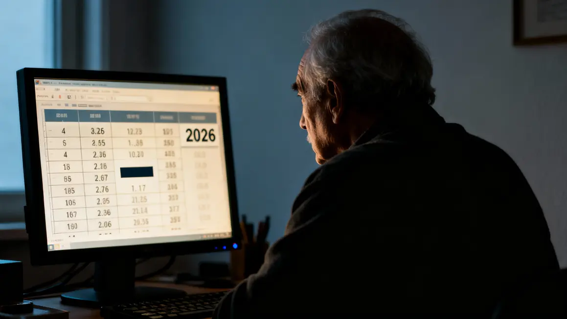 Retraité inquiet virement Agirc Arrco diminué 2026