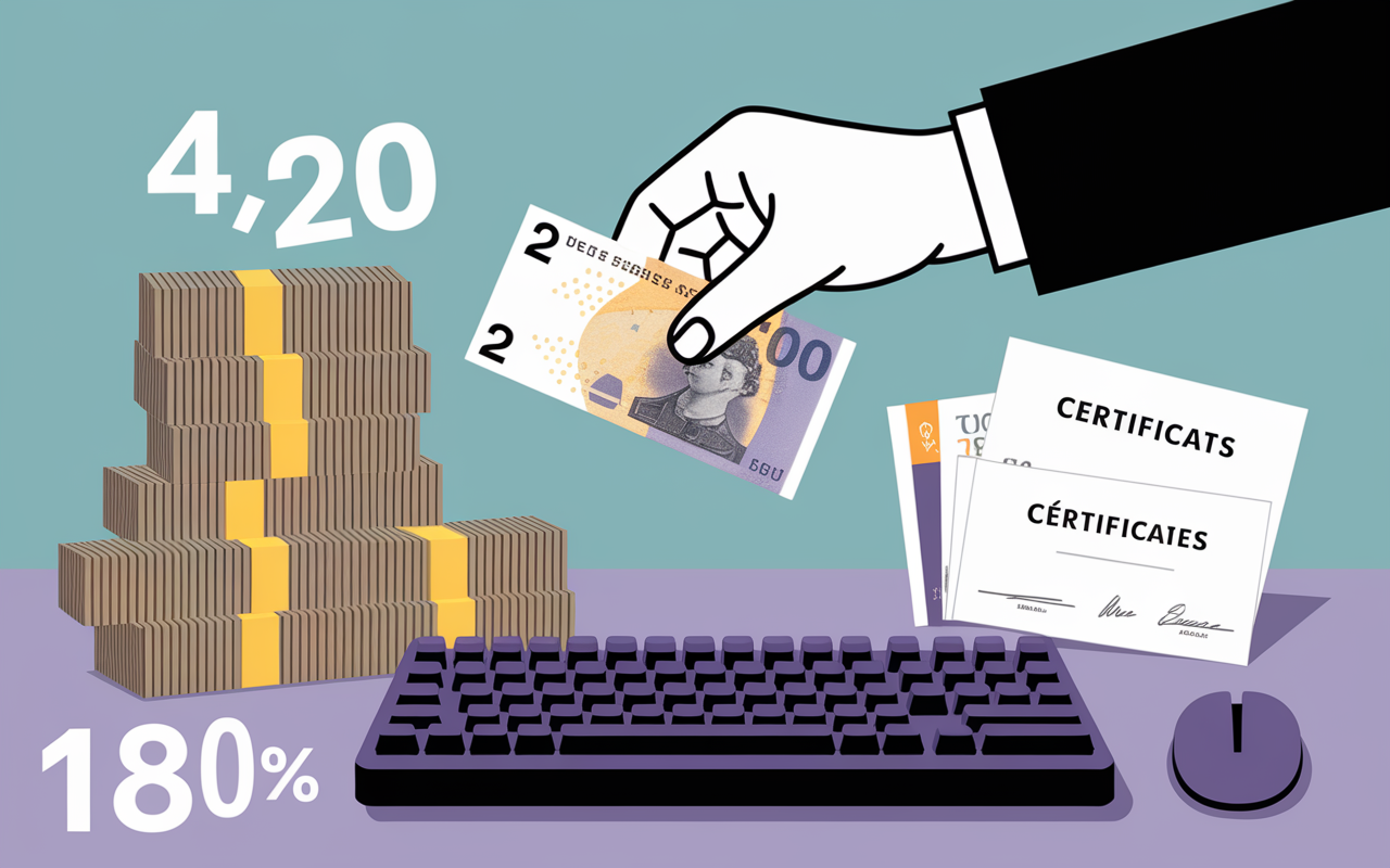 main tenant 2 euros jo 2024 achat sécurisé