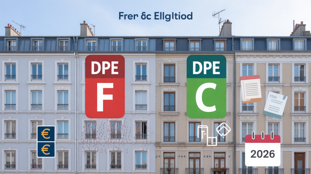 achat d un bien dpe f opportunit ou risque en 2026 featured image