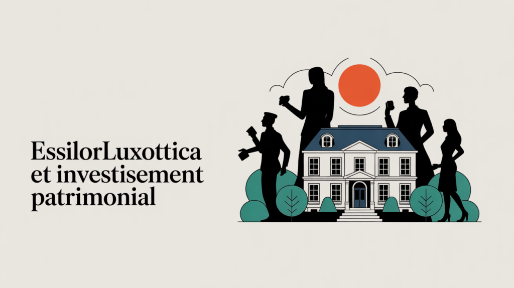 action essilor illustration investissement patrimonial