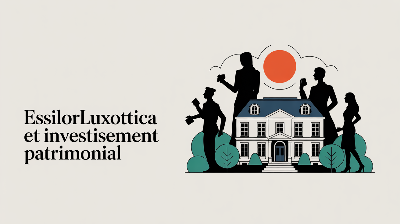 action essilor illustration investissement patrimonial