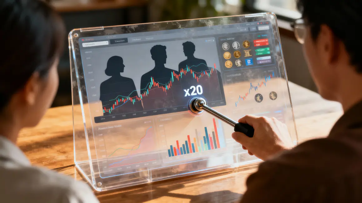 analyse cfd effet levier et actifs