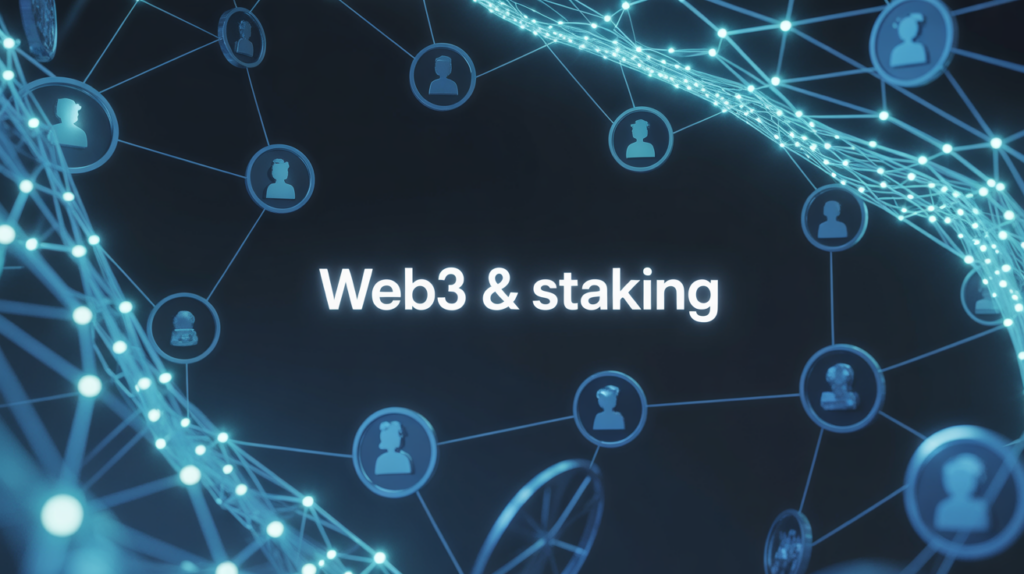 reseau blockchain ankr web3 staking