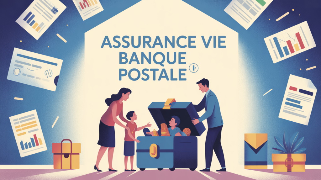 assurance vie banque postale attention problème coffre-fort famille