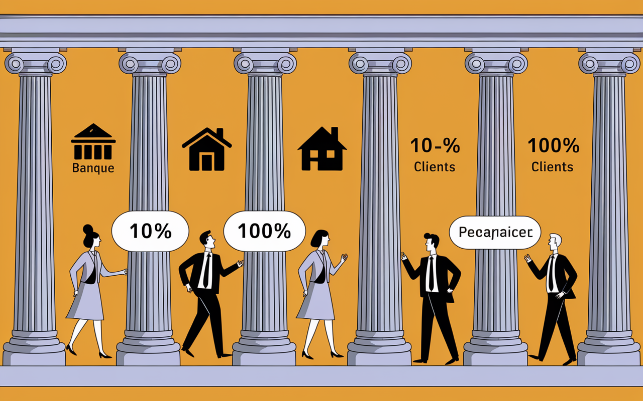 banque islamique france chiffres tableau
