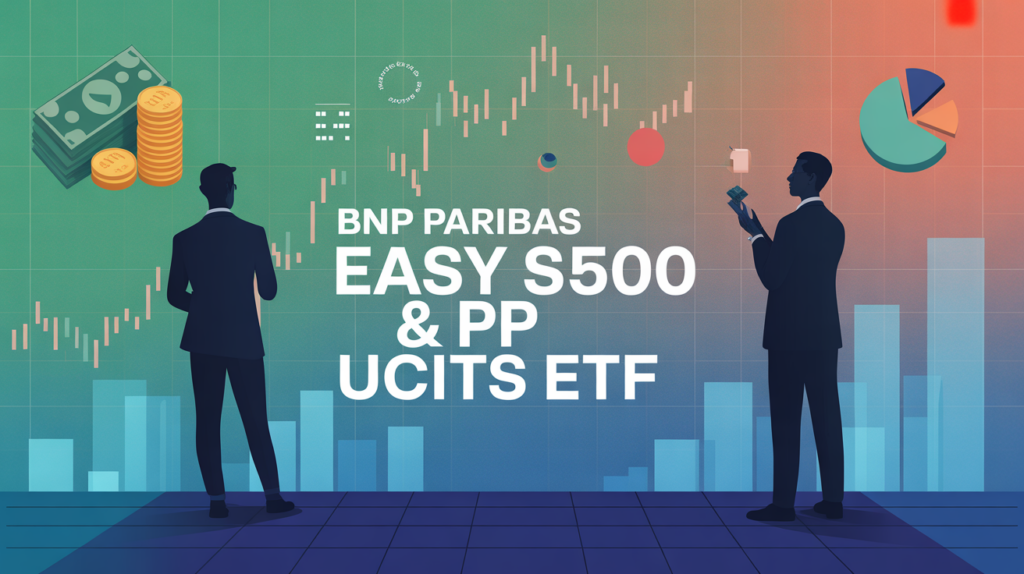 bnp paribas easy s&p 500 ucits etf scene finance graphique