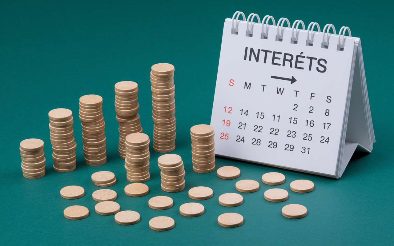 tableau blanc calculer les interet du livret a
