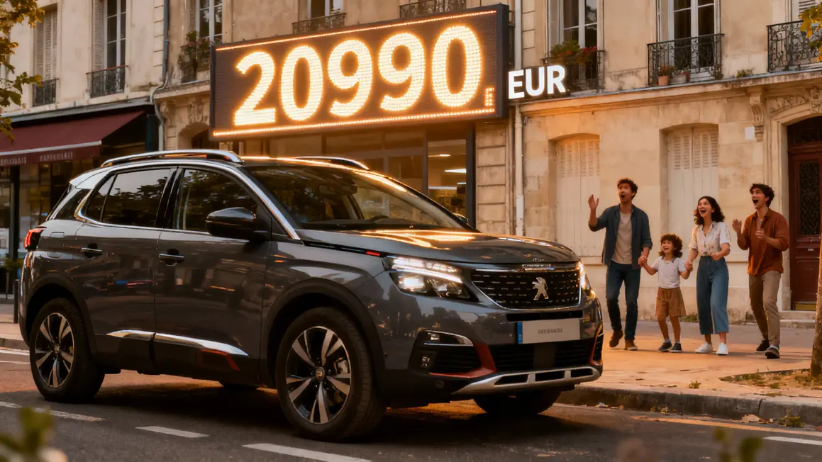 SUV Citroen e-C3 Aircross prix 20990 EUR famille bonus écologique