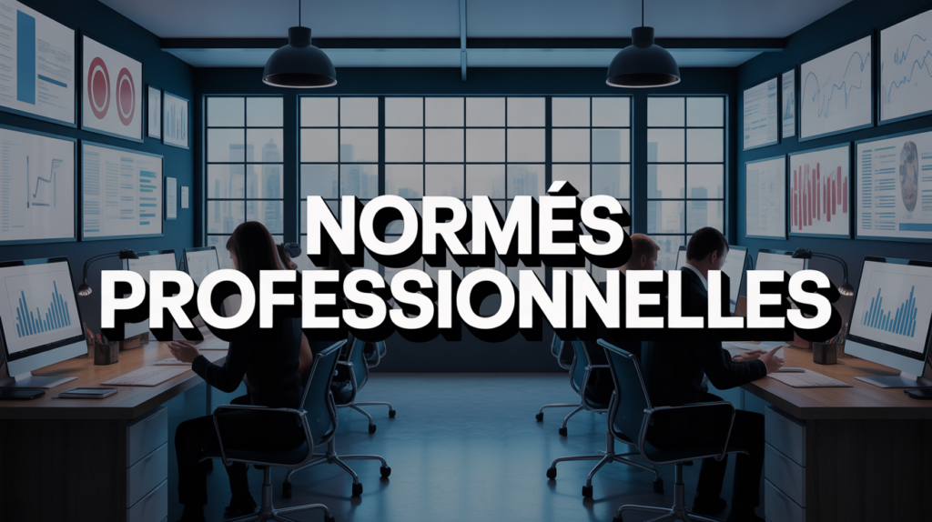 Bureau moderne cobaz, écrans et graphiques