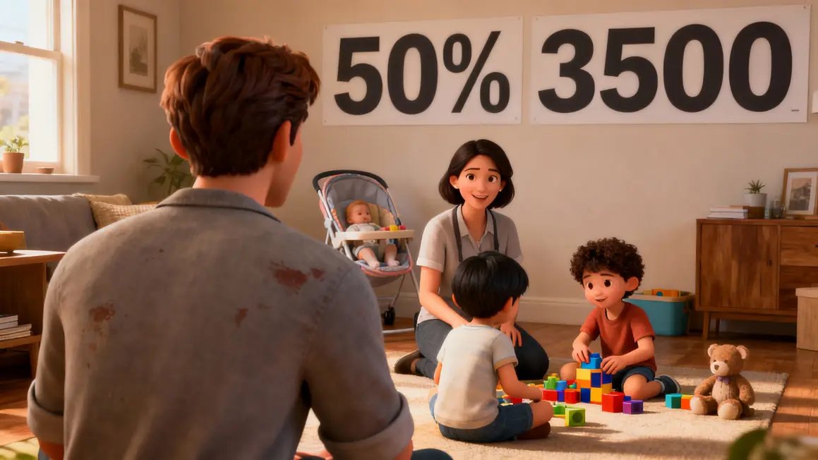 Famille nounou enfant crédit d’impôt particulier