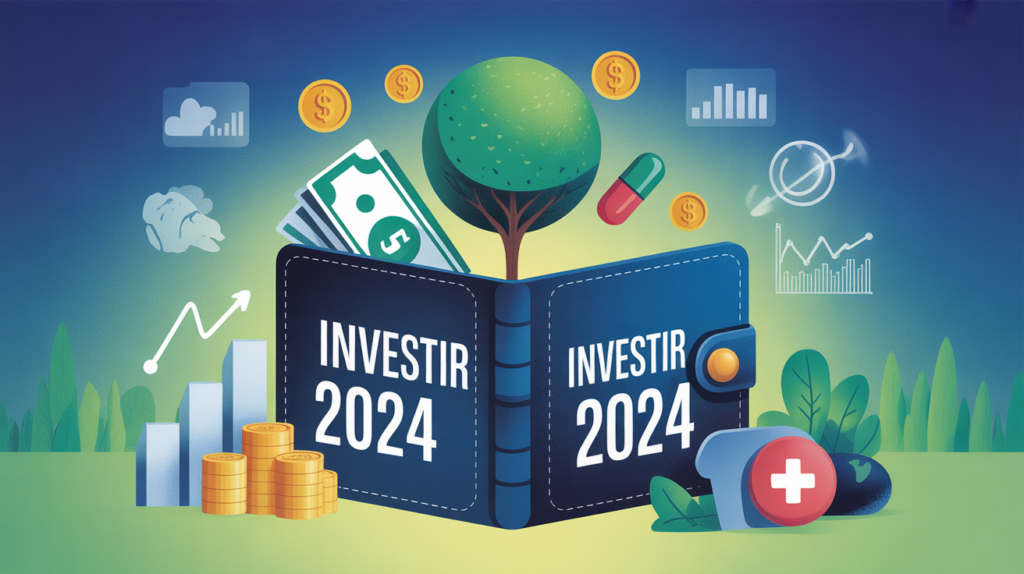 illustration portefeuille finances dans quoi investir en 2024
