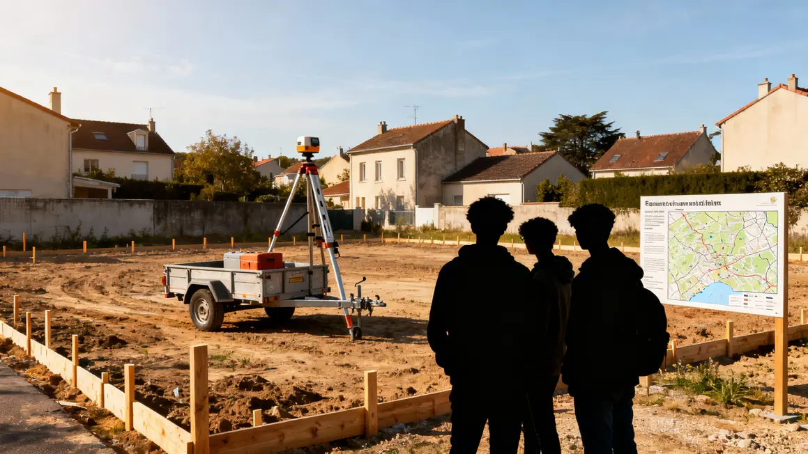 demarches pour faire construire une maison, terrain acquisition
