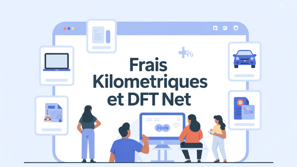 illustration portail dft net et frais kilometriques