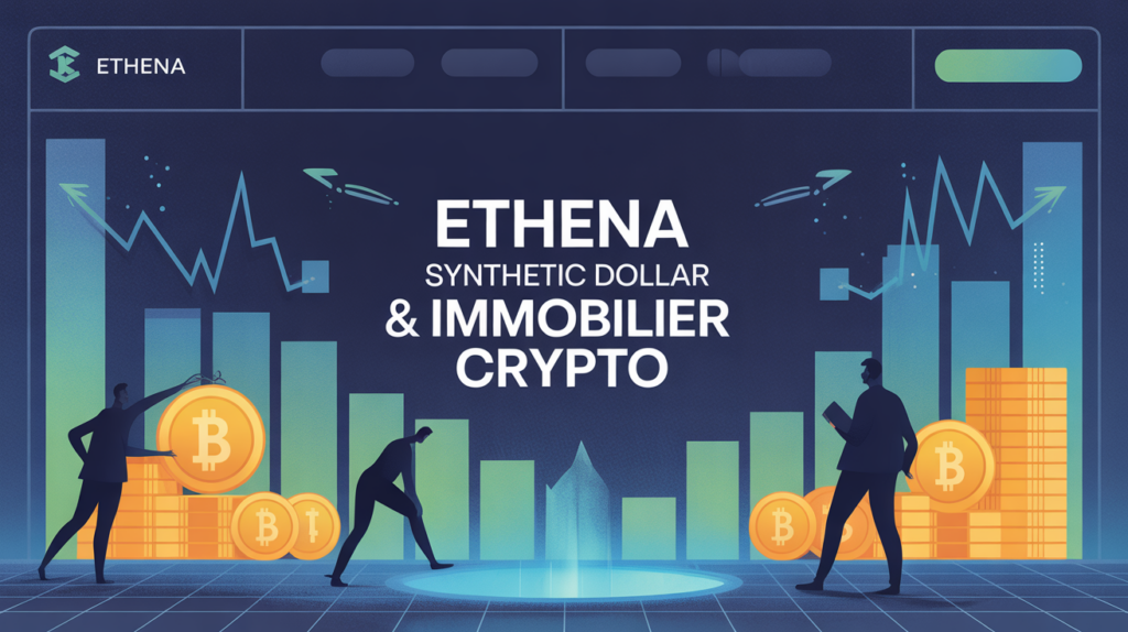 dashboard crypto ethena dollar synthétique