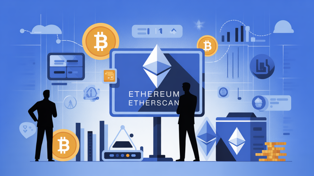 dashboard etherscan blockchain moderne
