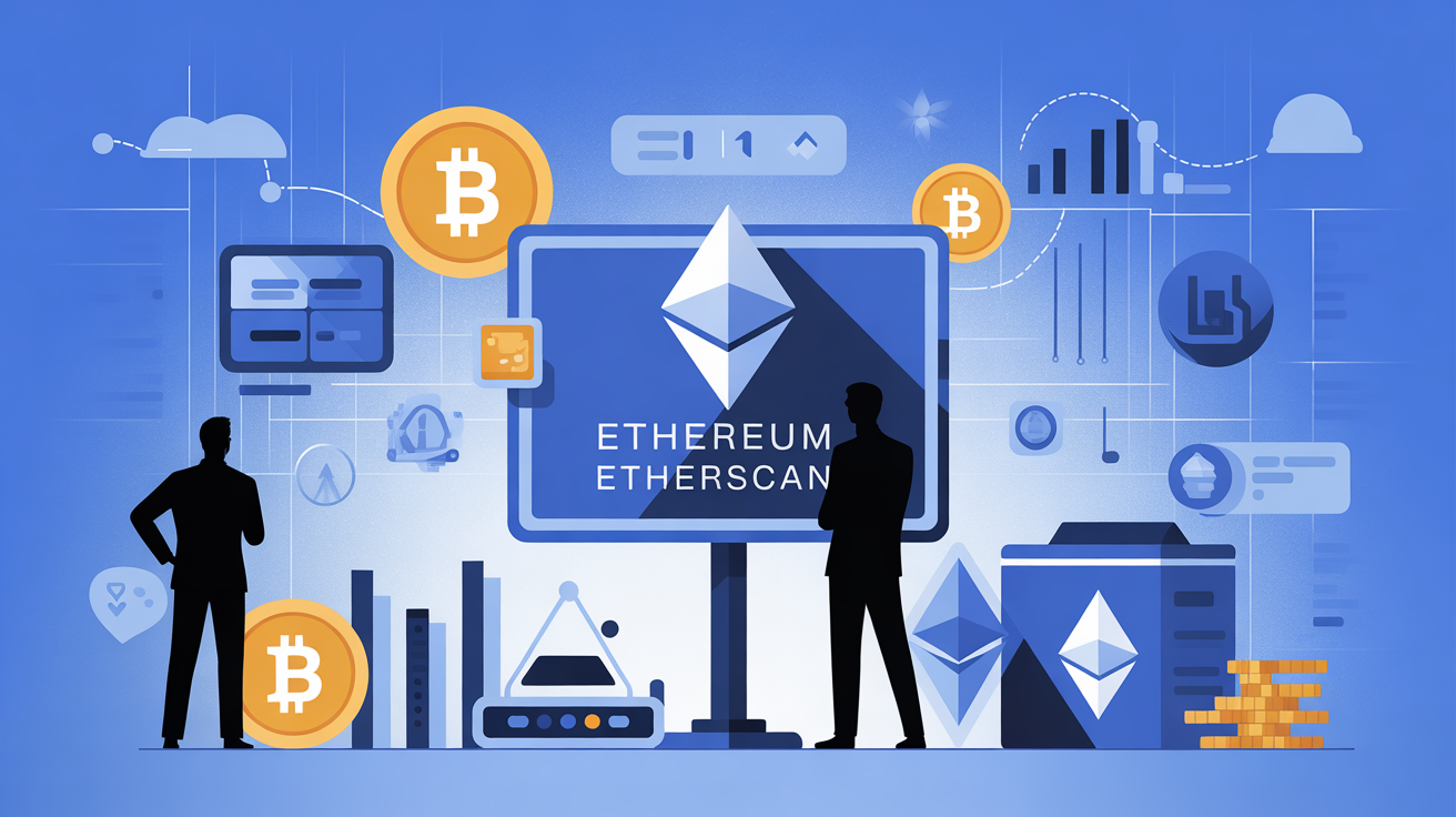 dashboard etherscan blockchain moderne