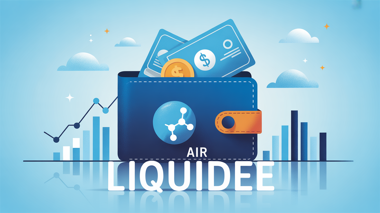 faut-il acheter des actions air liquide illustration portefeuille financier