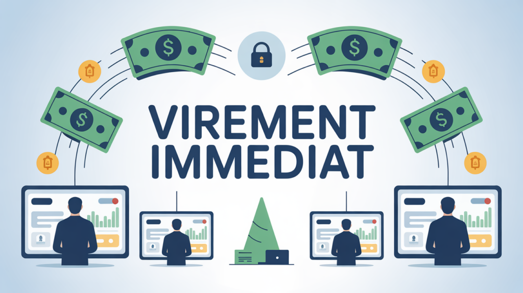 fintecture interface virement immediat paiement securise