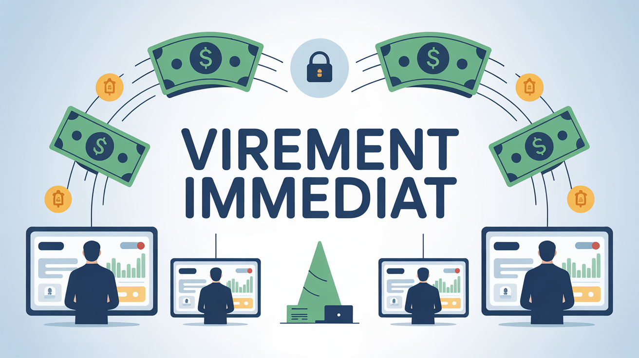 fintecture interface virement immediat paiement securise