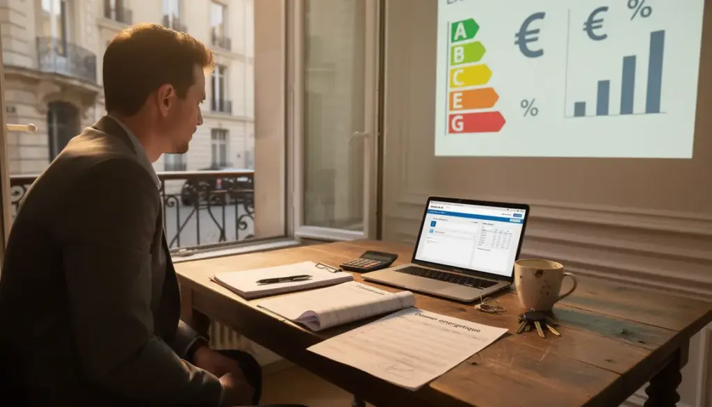 Investisseur devant immeuble rénové loi Denormandie optimisation fiscale