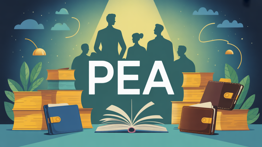 illustration sécurisée les 7 avantages méconnus du pea