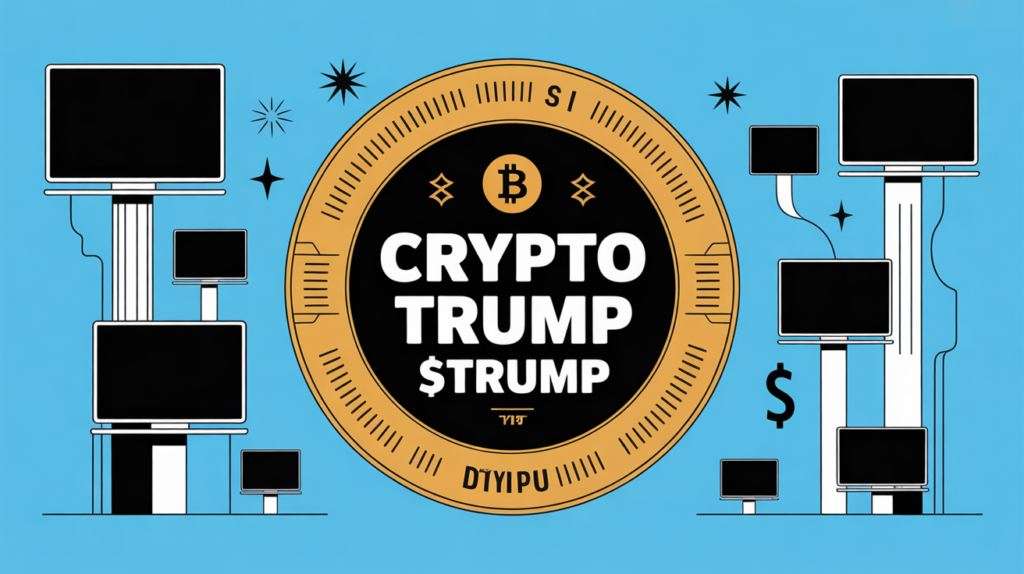 ou acheter la crypto de trump illustration jeton