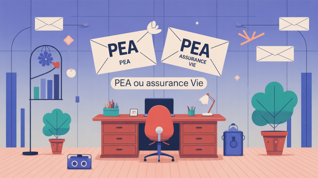 bureau stylise pea ou assurance vie
