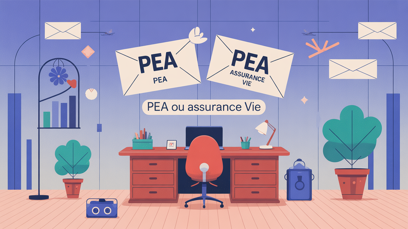 bureau stylise pea ou assurance vie