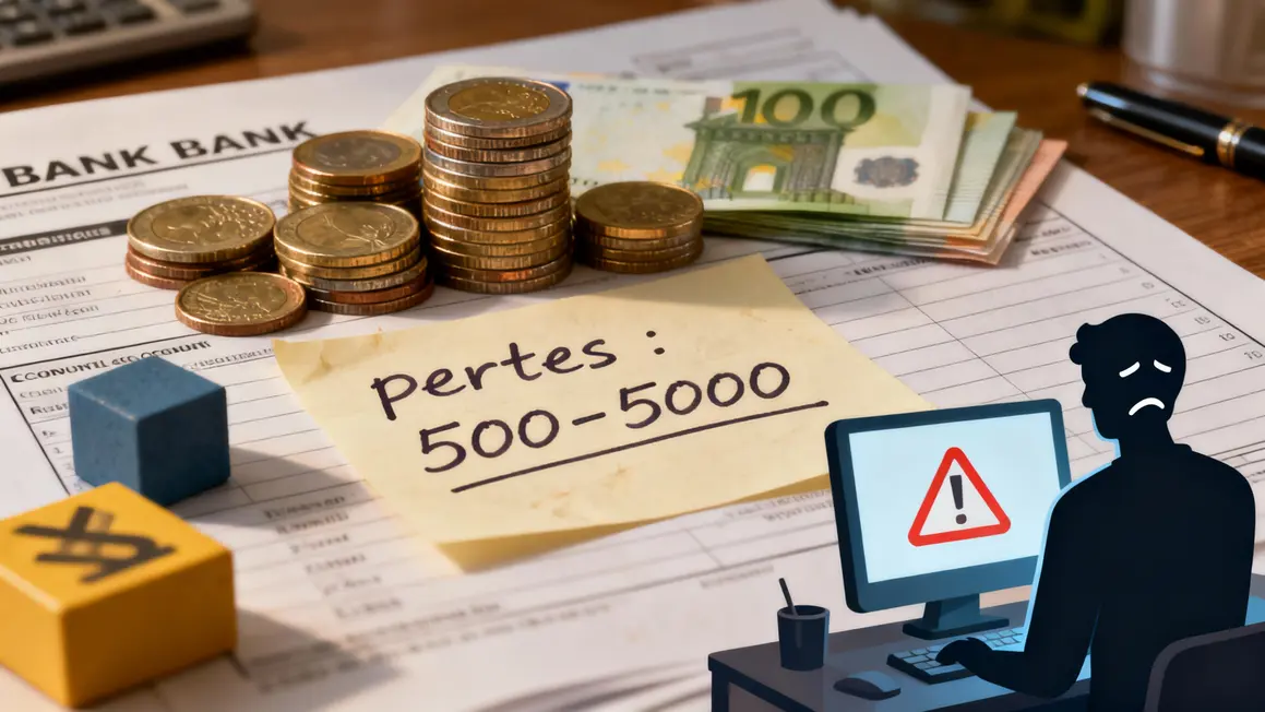 Banque billets stress pertes piratage Coinbase