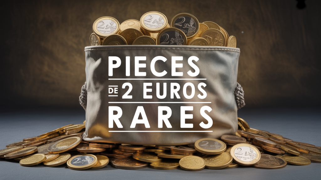 tas pièces de 2 euros rare qui valent cher illustration collection