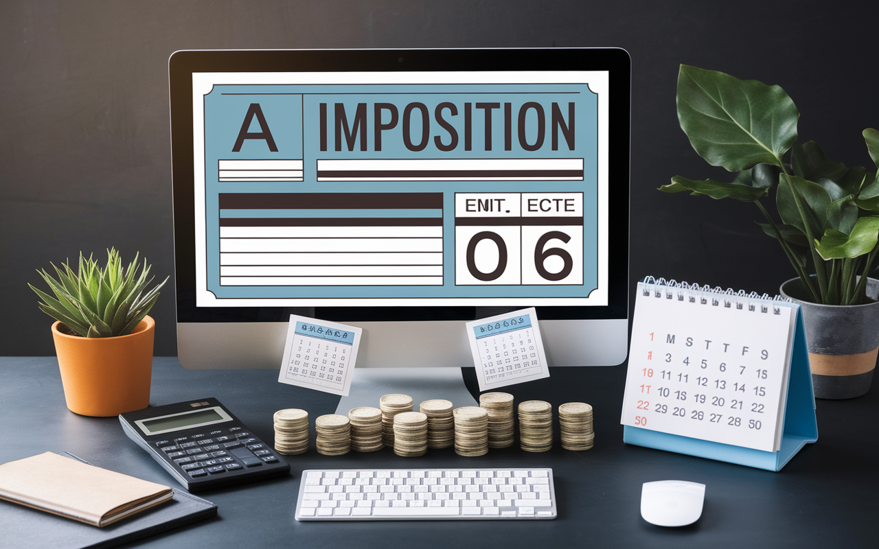 avis d'imposition plafond non utilisé pour les revenus