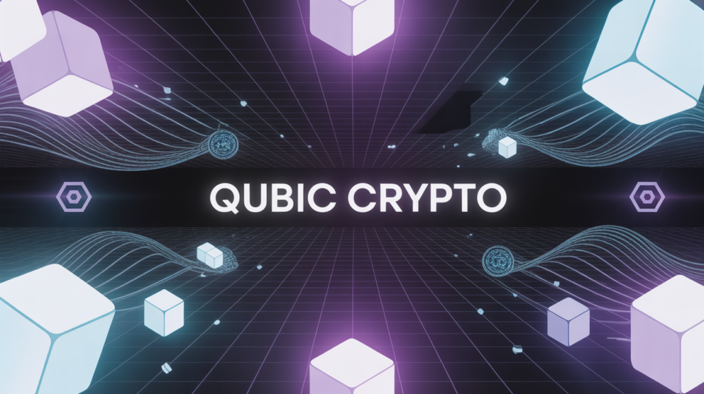 reseau blockchain futuriste qubic crypto