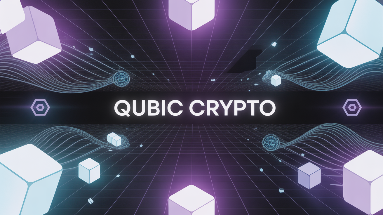 reseau blockchain futuriste qubic crypto