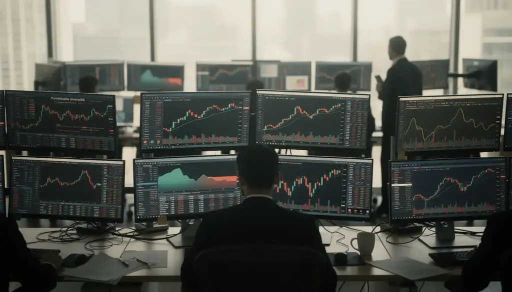 salle de trading moderne cfd diversification securite